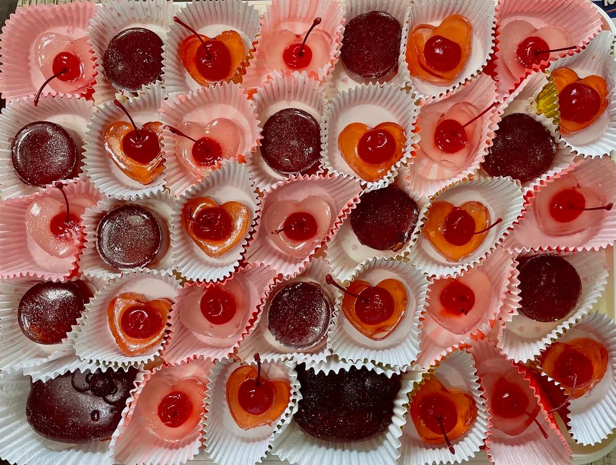Jello Shots landscape texture